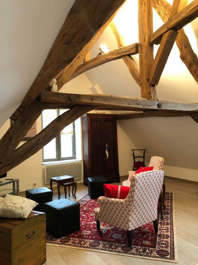 Aux Cornettes Apartment Beaune  Bagian luar foto