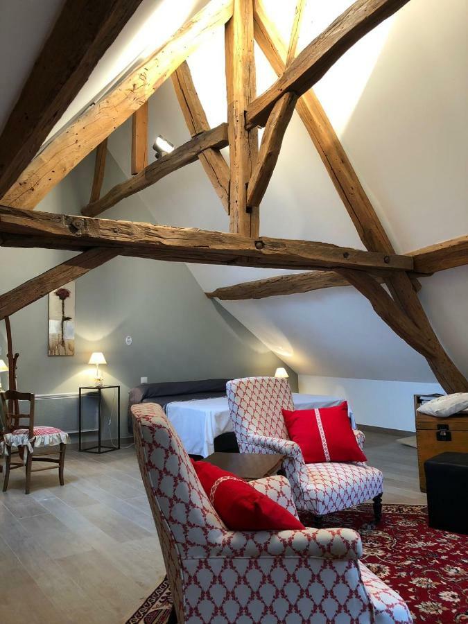 Aux Cornettes Apartment Beaune  Bagian luar foto