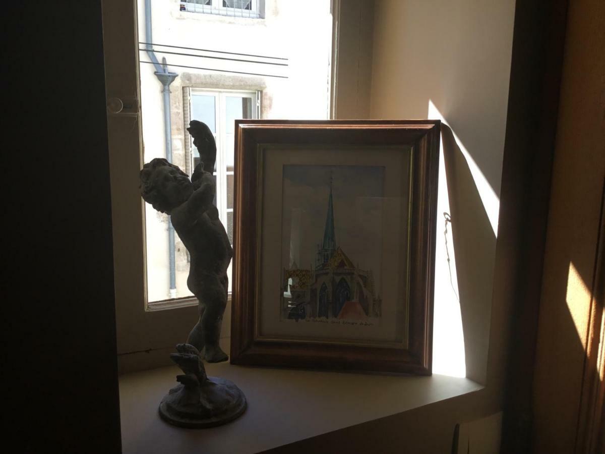 Aux Cornettes Apartment Beaune  Bagian luar foto